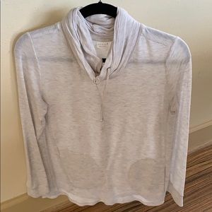 Gray athletic long sleeve